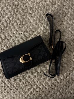 Black Coach bag