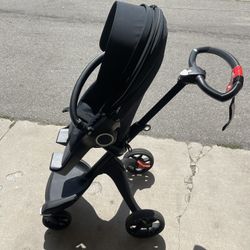 Stokke Black Stroller Available! 