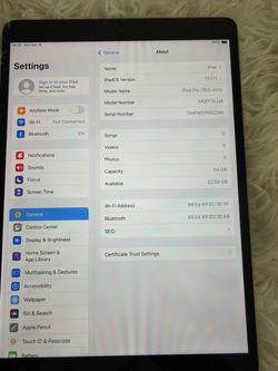 Apple iPad Pro 10.5-inch 64GB