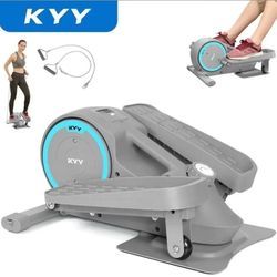Under Desk Elliptical, Magnetic Portable Ellipse Leg Exerciser, Under Desk Bike Pedal Exerciser