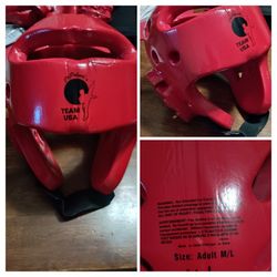 Century DePalma's Red Sparring Gear