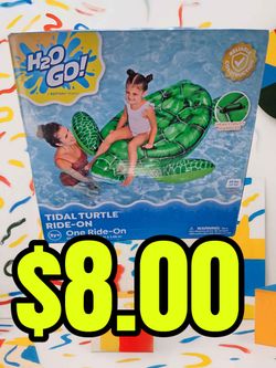 New Turtle inflatable