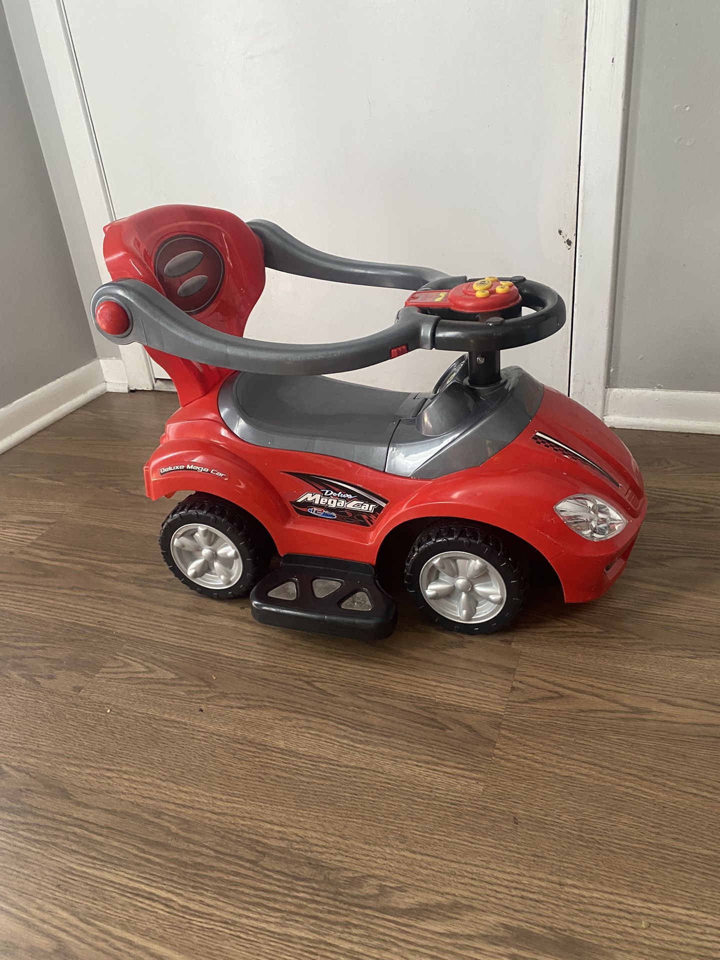 3-in-1 Kids Pedal Car