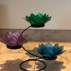 Lotus Candle Holder