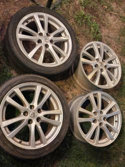 Lexus is250  rims
