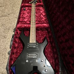 BC Rich Warlock Bronze Series W/ Coffin Case