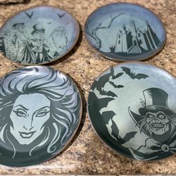 Disney Parks Haunted Mansion Plates, Cake Stand, Tray