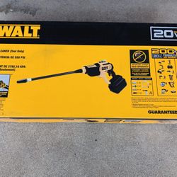 POWER CLEANER DEWALT TOOL ONLY 