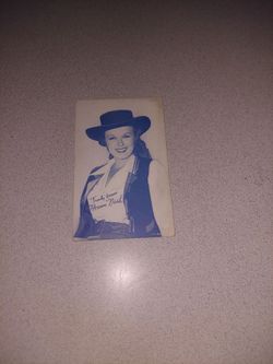 VINTAGE 1940'S TO 1950'S NORREN NASH ARCADE CARD