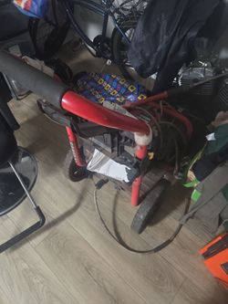 Pressure washer