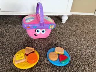 LeapFrog Shape & Share Picnic Basket Toy