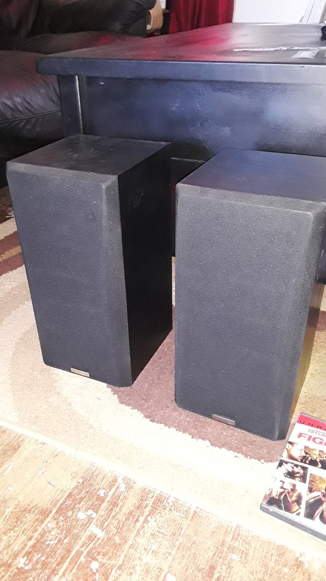 Kenwood Front Home speakers 100 Watt, 8 OHM