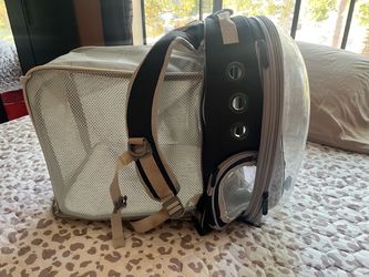 Cat backpack