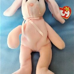 Hoppity beanie baby rabbit-