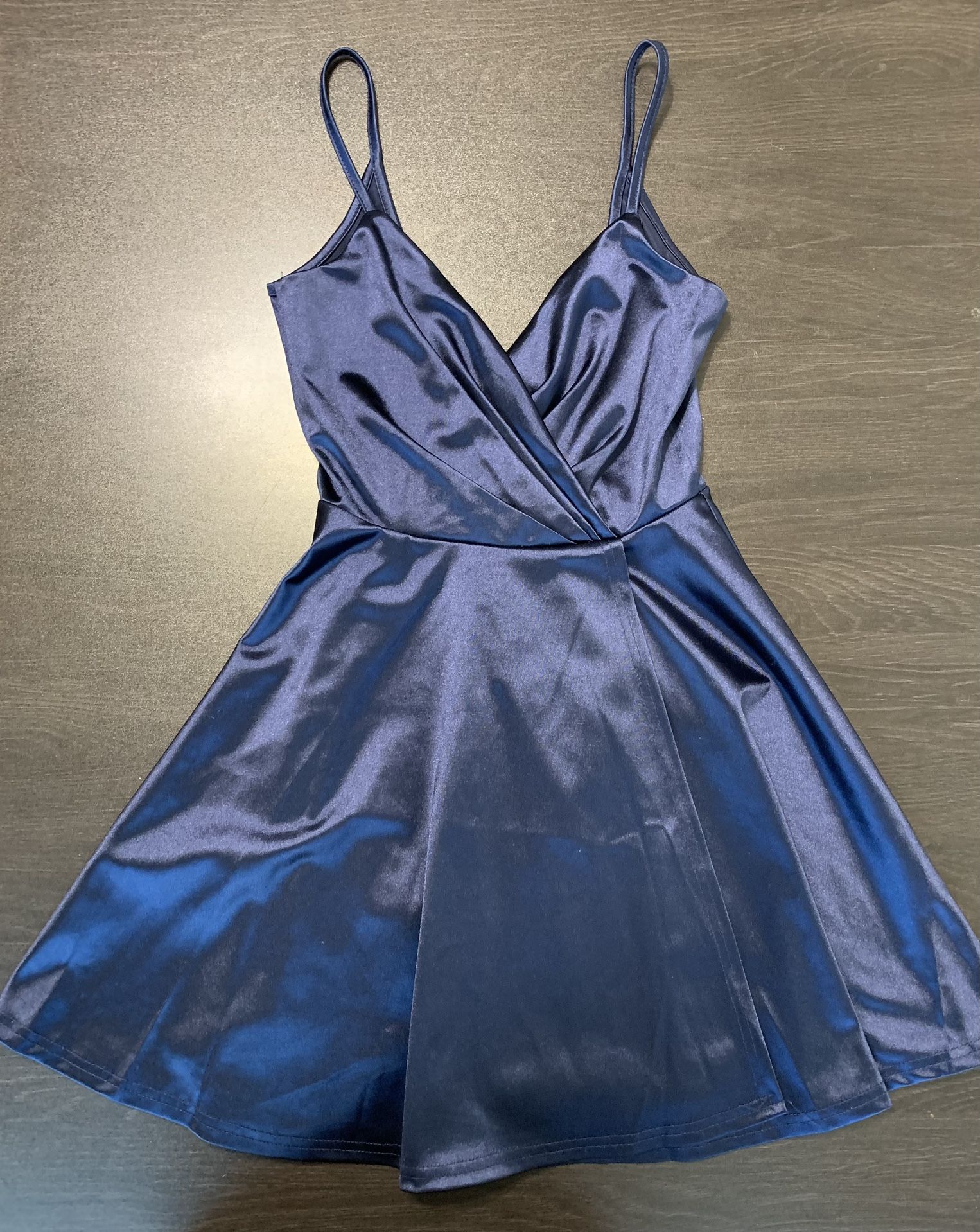 Windsor Blue A-Line Mini Dress Size XS