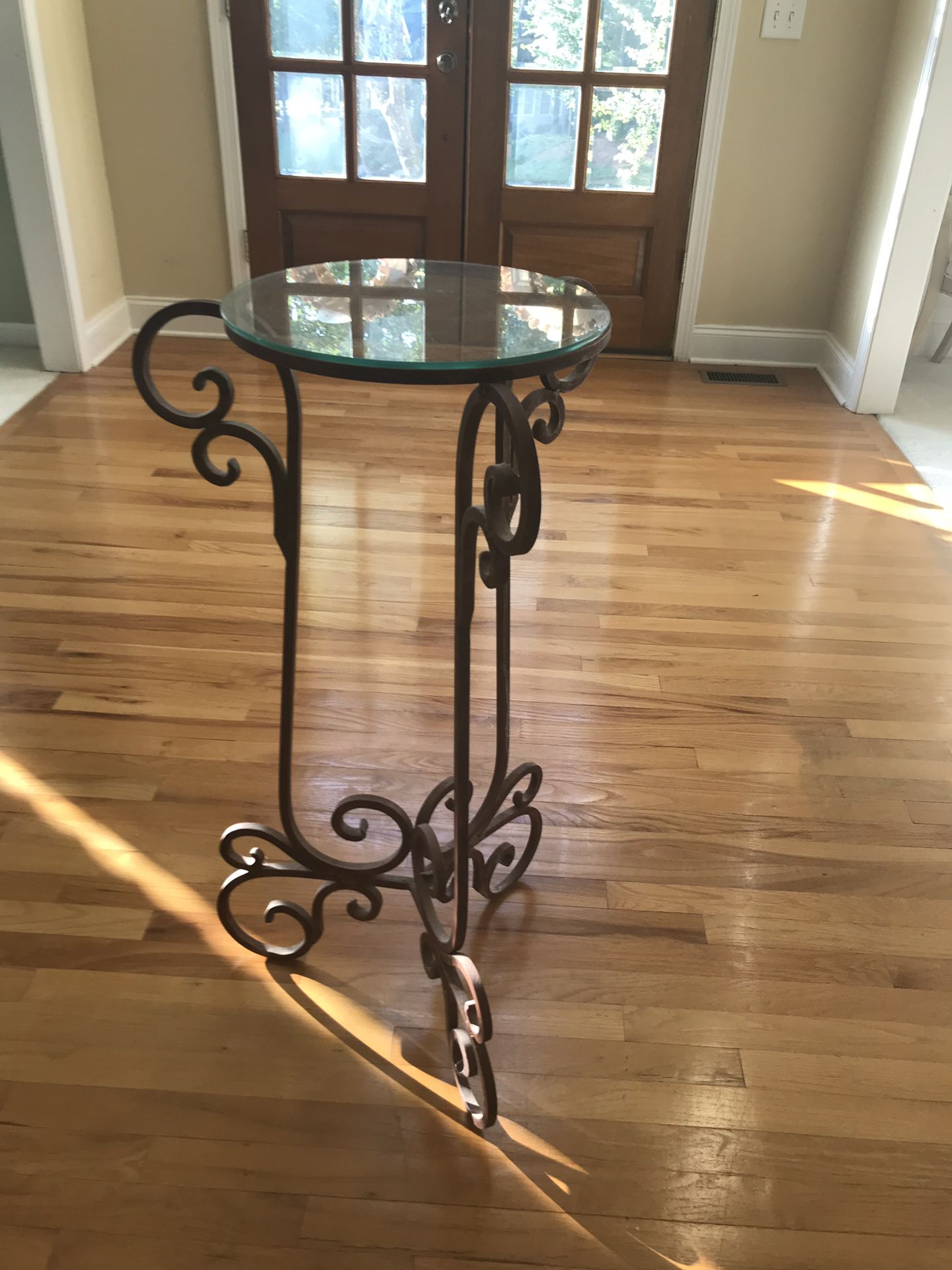 Wrought Iron plant stand