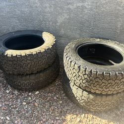 285/60r20  $350 For The 4 Tires 