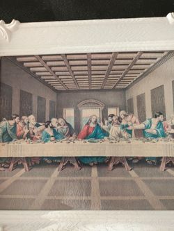 Very vintage last supper pic