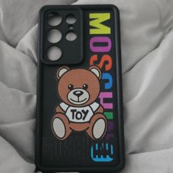 Samsung S25 Ultra Moschino Phone Case