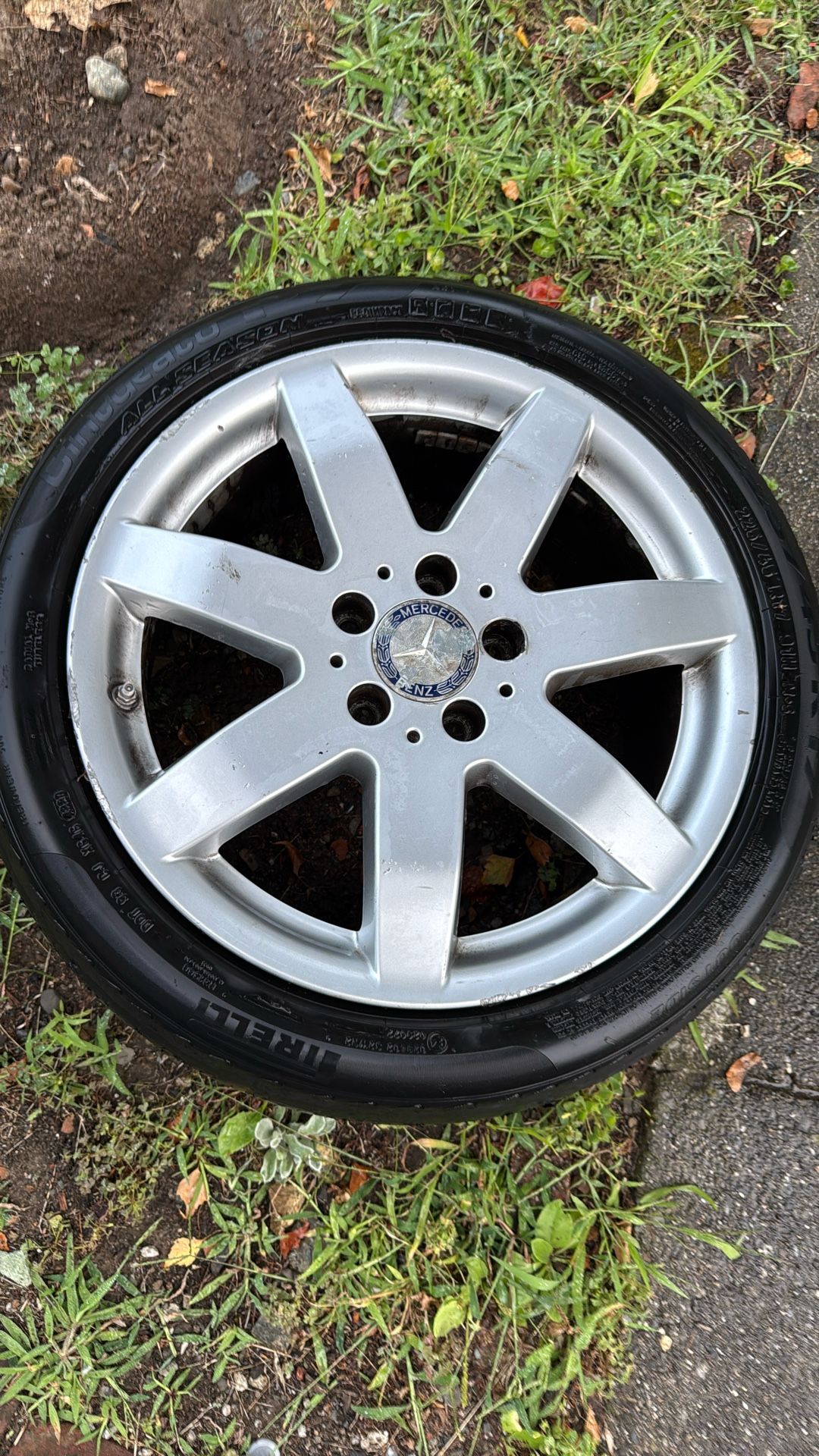 Nice Mercedes Rim 