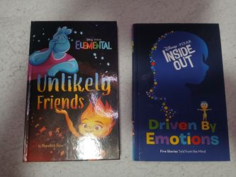 2 Disney Pixar books