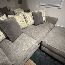 3 piece couch set with ottoman