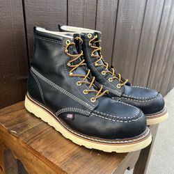 Thorogood AMERICAN HERITAGE – BLACK SAFETY TOE – SIZE 10.5EE