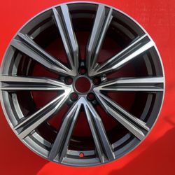 2020-2024 21" AUDI Q8 GENUINE FACTORY OEM REPLACEMENT WHEEL RIM 4M(contact info removed)G 12135