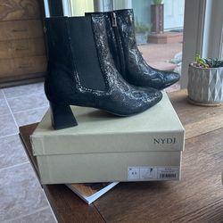 New.  Never Worn. NYDJ Women’s Scooter Bootie Size 8 1/2 M.