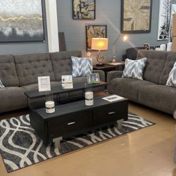 sofa and loveseat 