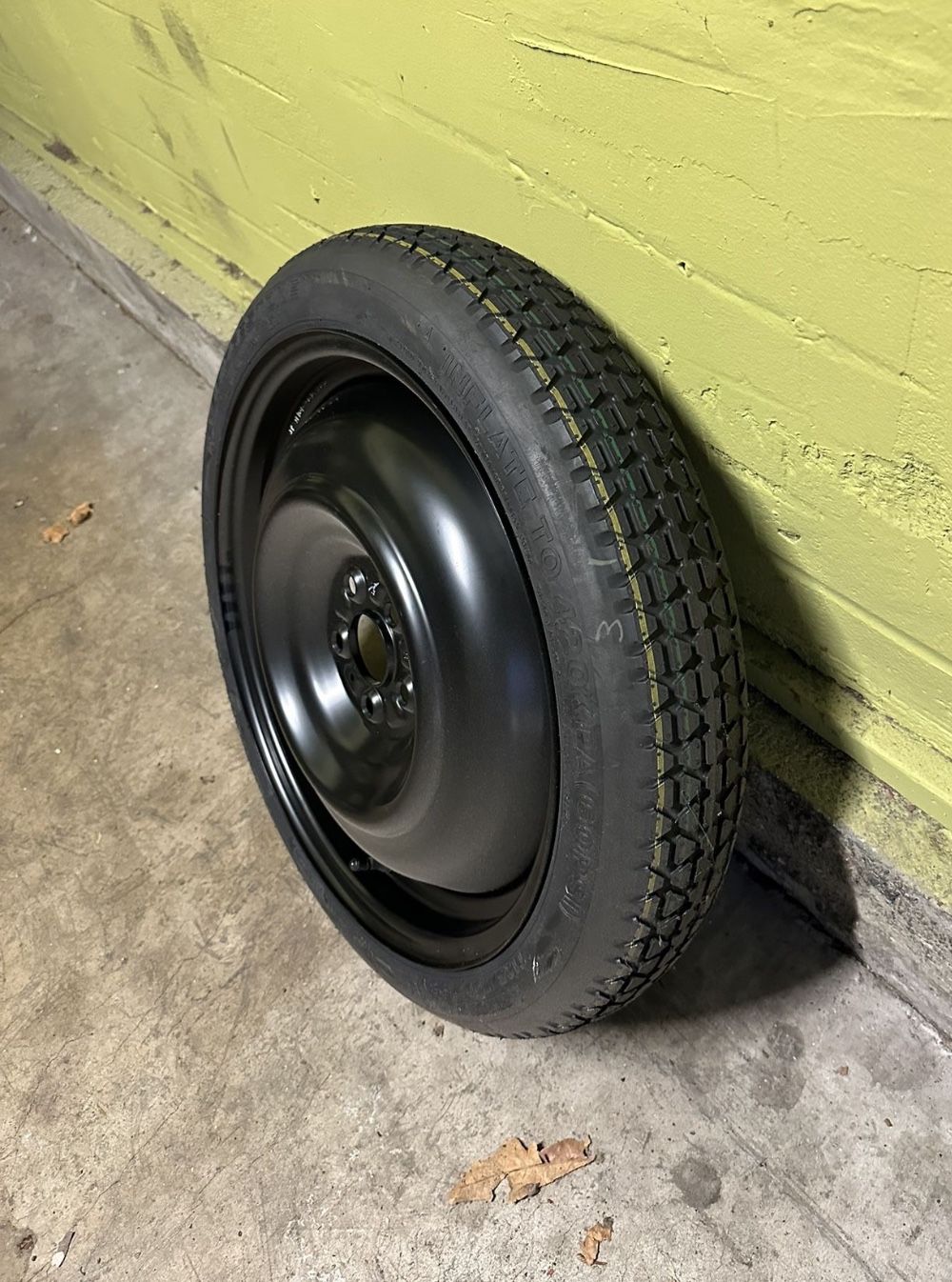 Brand New Toyota 2010 2011 2012 2013 Prius Spare Tire Yokohama 16 Inch