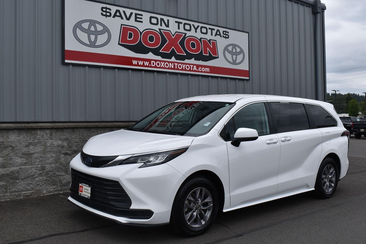 2023 Toyota Sienna