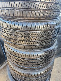 Set Of 4 tires 215 45 17