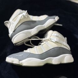 Jordan’s Six Rings Cool Grey Size 11 