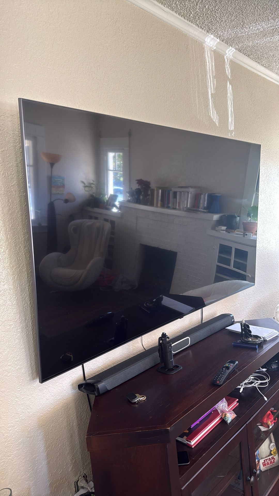 75 Inch Flatscreen Tv 4K Smart