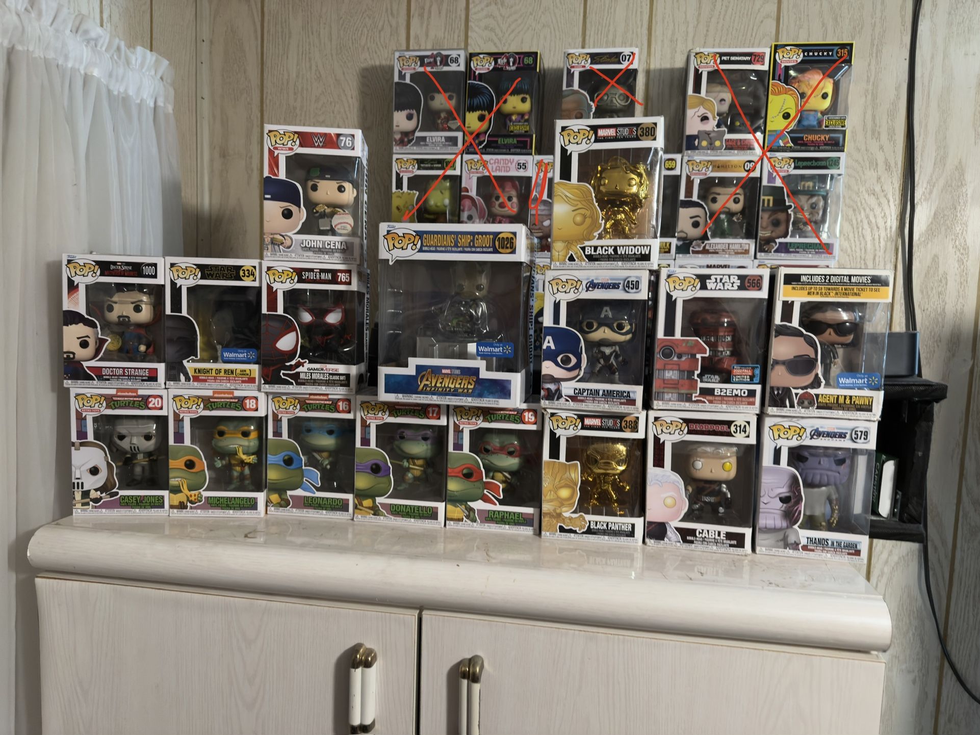 Funko Pops
