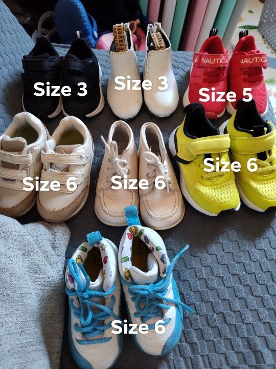 Baby Boy Shoes