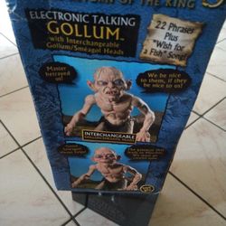 Lord Of The Rings Electronic Talking Gollum