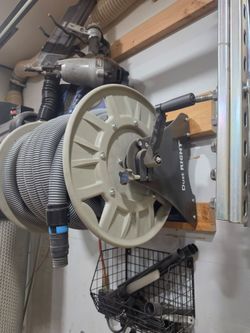 Dustright 2 1/2 in hose real