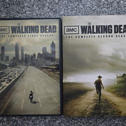 The Walking Dead - Seasons 1 & 2 - New In Sealed Packages