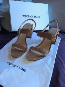 Veronica Beard,  Genetta Slingback Sandals