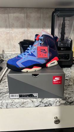 Awake Jordan 6s Blue pair🔥🔥