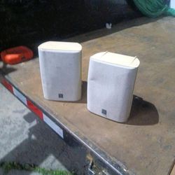Older Wall Mount Speakers
