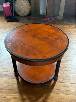 Wooden table