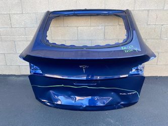 2020-21-22-23-2024 Tesla Model Y Liftgate Tailgate Trunk Shell Oem