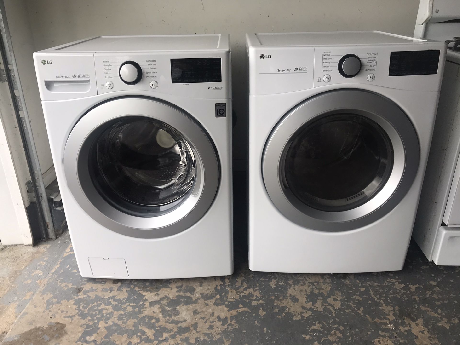 Washer and Dryer