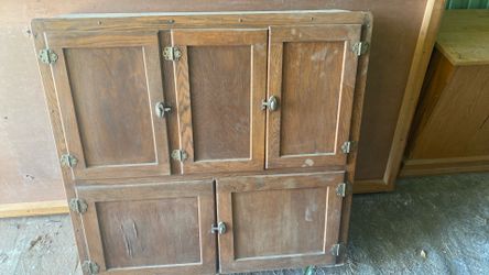 Very old cabinet