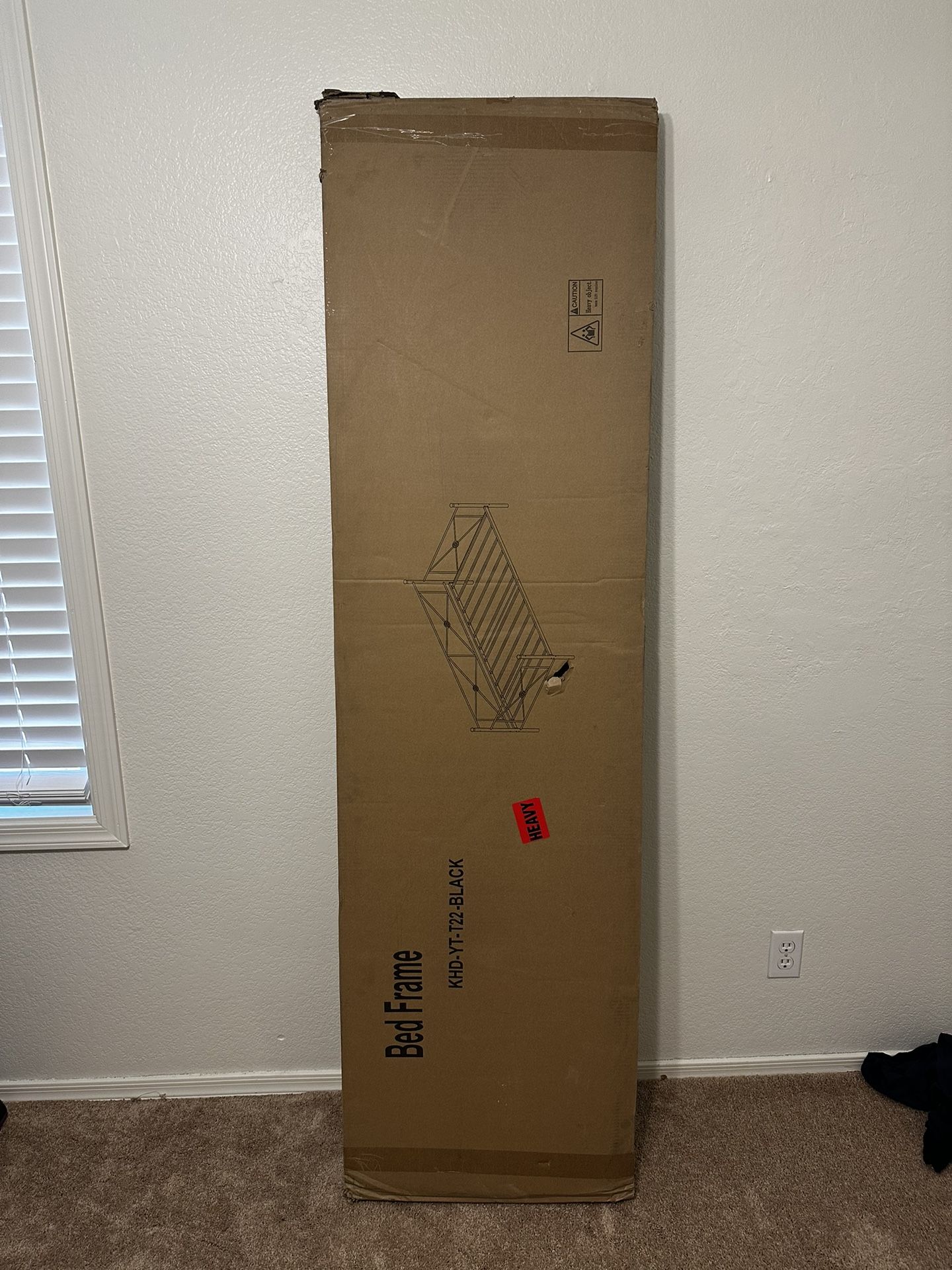 Classic Metal Bed frame