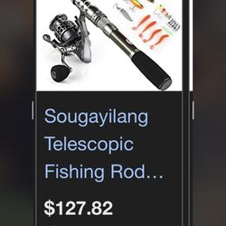TELESCOPIC FISHING ROD