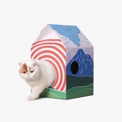 Cat Scratch Board House New- Only $20